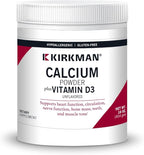 Calcium w/Vitamin D Powder (Unflavored) 16 oz