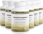 Viracid Complete (6 Pack) Comprehensive Immune Formula with Elderberry, Echinacea, Garlic, Zinc, L-Glutamine & Turmeric 95% Curcuminoids | Premium Supplement, Made in USA, GMP Certified