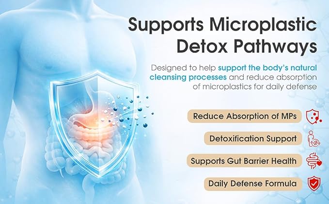 1LifeScience NAD+ Longevity Microplastics Defense Support Supplement – Probiotic Blend with NMN – Supports Digestive & Cellular Health – cGMP Made in USA – 60 Veggie Capsules