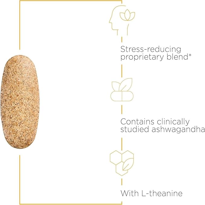 Integrative Therapeutics Cortisol Manager - Balance Cortisol & Support Relaxation for Restful Sleep* - Includes Ashwagandha & L-Theanine for Confidence with Less Stress* - 90 Tablets (45 Servings)