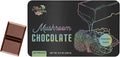 Mushroom Chocolate for Couples – Multi-Mushroom Chocolate Blend with Lion’s Mane, Reishi, Cordyceps, Chaga, Maitake & Turkey Tail | Focus, Cognition & Mood Support | 20 Pieces