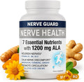 Nerve Supplement to Fortify Nerves – Doctor Formulated – Made in The USA – ALA, Vitamins B12, B6 & B1, Magnesium – 30 Capsules