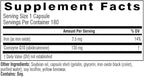 Swisse CoQ10 Supplement Co-Enzyme Q10 | 6 months Supply| Coenzyme Q10 Supports Heart Health and Ubiquinol Cellular Energy Production | CQ10 Antioxidant Support| Co Q 10 Supplement 135mg | 180 Softgels