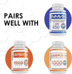 MAAC10 Trans Resveratrol 500mg Supplement (Micronized Pharmaceutical Grade 99% Pure Trans-Resveratrol Extract + BioPerine for Superior Absorption) (2X 250mg Capsules 60ct)