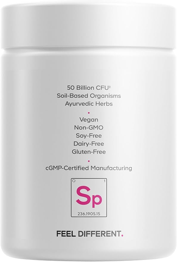 Codeage Skin Probiotics + Prebiotics - Skin Care Routine Supplement - 50 Billion CFU - Ayurvedic Botanical Herbs - Face Probiotics - Shelf Stable Cleanser, Non-GMO, Vegan - 60 Capsules