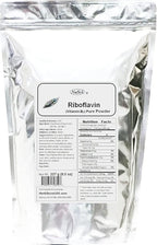 Vitamin B2 Riboflavin Pure Powder Energy (1000 Grams (2.2 lb))