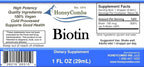 HoneyCombs Biotin Extract Alcohol Free (Liquid), 1 oz