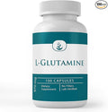 Pure Original Ingredients L-Glutamine Naturally Sourced Amino Acid, Non-GMO & Gluten-Free (100 Capsules)