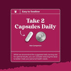 Maca Root Capsules for Women - Potent Herbal Supplement with Female Enhancing Blend of Red Yellow & Black Maca Root - Non-GMO Certified Vegan and Gluten-Free with No Artificial Colors - 120 Count