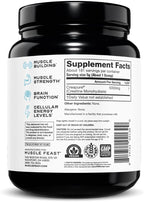 Muscle Feast Creapure Creatine Monohydrate Powder, Vegan Keto Friendly Gluten-Free, Mass Gainer, Muscle Recovery Supplement and Trusted Creatine for Muscle Growth, Creatine Powder, Unflavored, 2lb