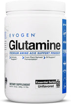 Evogen Glutamine - Premium Recovery Amino Acid | Supports Muscle Recovery | L-Glutamine | Unflavored | 60 Servings