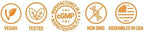 NusaPure Liposomal Vitamin C 2032mg - 200 Veggie Vegan Capsules, BioPerine - High Absorption Ascorbic Acid