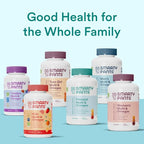 SmartyPants Prenatal Vitamins for Women, Multivitamin Gummies: Omega 3 Fish Oil (EPA/DHA), Biotin, Methylfolate, Vitamin D3, C, Vitamin B12, B6, A, K & Zinc, Inositol, 120 Count (30 Day Supply)
