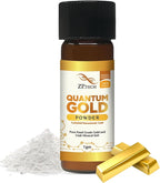 Quantum Gold 24K Ormus Gold Concentrate | Pure Ormus Colloidal Monoatomic Gold Powder Supplement | Decalcify Pineal Gland | Enhance Brain Wave Activity & Higher Energy Alignment 1g.