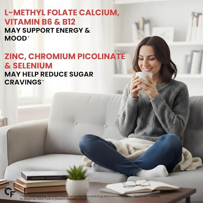 Carbamide Forte Myo Inositol & D Chiro Inositol Supplement | Inositol Supplements with Berberine, l-Methyl Folate, Vitamin D3 & Selenium | Ideal 40:1 Ratio - 120 Capsules