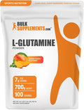 BulkSupplements.com L-Glutamine Powder - Glutamine Supplement, Amino Acid Supplement - Mango Tango Flavor, 7g per Serving, 700g (1.5 lbs) (Pack of 1)