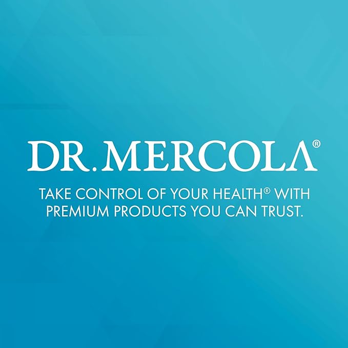 Dr. Mercola Organic Curcumin Extract - Supports Cellular Health & Antioxidant Activity - Micronized Curcuminoids - No Black Pepper - USDA Organic - 30 Tablets