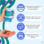 FIRST DAY Men’s Daily Nootropic Brain Supplement Gummies for Focus, Memory & Mental Energy | with Cognizin® Citicoline, Phosphatidylserine & Natural Caffeine | Vegan, Allergen-Free | 30-Day Supply