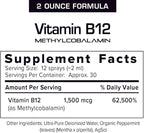 Results RNA - Advanced Cellular Vitamin B12 Methylcobalamin Supports Heart Health, Good Mood, Energy & Brain Function. Enjoy Superior Absorption Vitamin B12 Formula. (2 oz - 30 Servings)