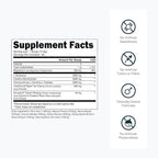 Transparent Labs Post - Post-Workout Recovery Muscle Builder w/L-Glutamine, Creatine Monohydrate, & Carnipure L-Carnitine L-Tartrate for Muscle Recovery & Building - 30 Servings, Orange