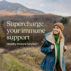 New Chapter® Vitamin C Immune Defense Supplement + Elderberry – Excellent Source of Vitamin C, One Daily Tablet for Healthy Immune Support, Made with Organic Herbs, Non-GMO, Gluten Free, 90 ct