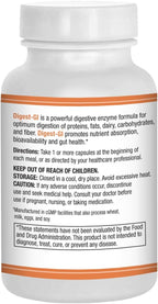 AST Enzymes Digest-GI Digestive Enzyme - (90 x 2) Vegetarian Capsules-Digestion and Bloating Relief for Women and Men