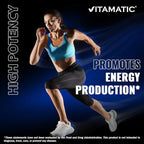 Vitamatic Vitamin B1 (Thiamine) 500mg, 120 Capsules