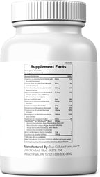 MIN12Absorb™ Essential & Trace Mineral Complex | Soy-Free, Non-GMO, Vegan, 30-Day Supply - Enhanced Absorption for Cellular Health and Daily Vitality