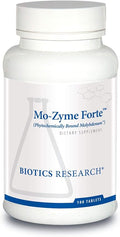 Biotics Research MoZyme Forte Molybdenum 150 mcg, Liver Support, Detoxification, Essential Trace Element, Healthy Metabolism, Antioxidant Support 100 Tablets