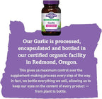 Oregon's Wild Harvest, Certified Organic Garlic Capsules, Non-GMO, 1575 MGS, 90 Count