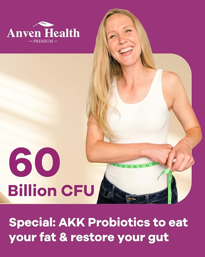 Probiotics for Women + Akkermansia Bundle – Gut, Immune & Urinary Tract Support with Cranberry, D-Mannose & Prebiotics丨Hormone-Free Menopause Support