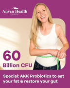 Probiotics for Women + Akkermansia Bundle – Gut, Immune & Urinary Tract Support with Cranberry, D-Mannose & Prebiotics丨Hormone-Free Menopause Support