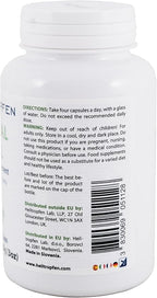 Heiltropfen Eternal Vital - Natural Ageless Vitality | 12-Compound Complex | 120 Veggie Capsules | Dietary Supplement | Third-Party Tested