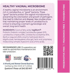 VagiBiom Probioitc Suppository Convenient Travel Pack with 2 Suppositories: Microbiome Flora Balance. Odor Control Regimen; Balance and Nourishes Healthy Flora
