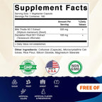 Vitamatic Milk Thistle with Dandelion Root – 50:1 Plant-Based Botanical Extract – Concentrated Herbal Capsules – Vegetarian, Non-GMO, Gluten-Free – 180 Capsules