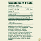 Spring Valley Glucosamine Chondroitin Dietary Supplement Tablets, Triple Strength Formula, 340 Count + Dipaze Gift (Container)