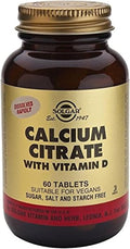 Solgar - Calcium Citrate With Vitamin D