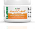 Jigsaw Health Adrenal Cocktail + Wholefood Vitamin C | with Potassium Bicarbonate, Sea Salt, and Acerola Cherry Extract | 60 Servings (Jar)