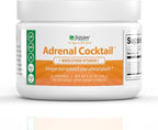 Jigsaw Health Adrenal Cocktail + Wholefood Vitamin C | with Potassium Bicarbonate, Sea Salt, and Acerola Cherry Extract | 60 Servings (Jar)