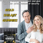Shilajit Gummies l Manuka Honey | Himalayan shilajit |No Added Sugar I Ashwagandha, Gokshura| Fulvic Acid & 85+ Trace Minerals I for Men, Women I Non-GMO I 100% Natural & Organic I 30 Gummy