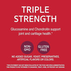 21st Century Glucosamine 750 mg & Chondroitin 600 mg - Triple Strength - 150 Tablets, Pack of 2
