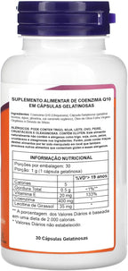 NOW Coq10 400mg, 30 Softgels