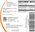 BulkSupplements.com L-Carnitine L-Tartrate Capsules - Carnitine Supplement, L Carnitine 1000mg Capsules - L-Carnitine Tartrate, Gluten Free - 2 Capsules per Serving, 360 Capsules (Pack of 1)