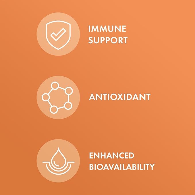 Dr. Mercola Liposomal Vitamin C - Brain, Heart, Eye & Immune Support - Provides 1,000 mg of Bioavailable Vitamin C - Non-GMO, Gluten-Free & Soy-Free - 60 Capsules (30 Servings)