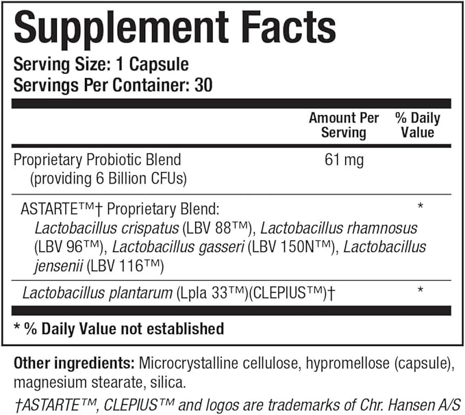 Biotics Research Bio K Mulsion™ Liquid Vitamin K Drops – 500 mcg/S + BioDoph-Fem™ Women’s Probiotic – Vaginal & Gut Health with Astarte & CLEPIUS, Shelf-Stable, 1 fl oz + 30 Caps