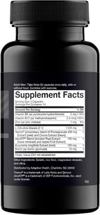 Nugenix Total-T, Free and Total Testosterone Booster Supplement for Men, 42 Count