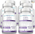 Approved Science DIM - Estrogen Metabolism Support - DIM, Broccoli Sprout, Mustard Seed, Calcium, BioPerine - Vegan - 6 Bottles - 360 Capsules