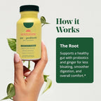 Semaine Super Powered Prebiotic + Probiotic for Women, Effective 3-in-1 Multi-Action Formula to Nourish Gut Health, Soothe IBS, Support Bloat Relief & Immunity Boost, Clinically-Studied (60 ct)