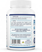 Purely Optimal Probiotics for Digestive Health, 60 Billion CFU – Delayed-Release with Digestive Enzymes & Organic Prebiotics – Bloating, Immune & Energy Support, 30 Caps