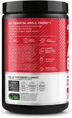 Optimum Nutrition Amino Energy-Pre Workout with Green Tea,BCAA,Amino Acids,Keto Friendly,Green Coffee Extract,Energy Powder-Juicy Strawberry Burst,9.5Ounce,30 Servings,(Pack of 6),(Packaging May Vary)